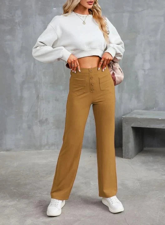💖2026 NEW TYPE Women's Casual High Waist Stretch Pants