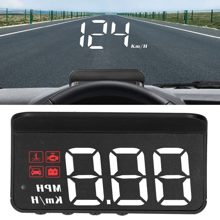 💝Car HUD Speedometer Display Windshield Projector🚗