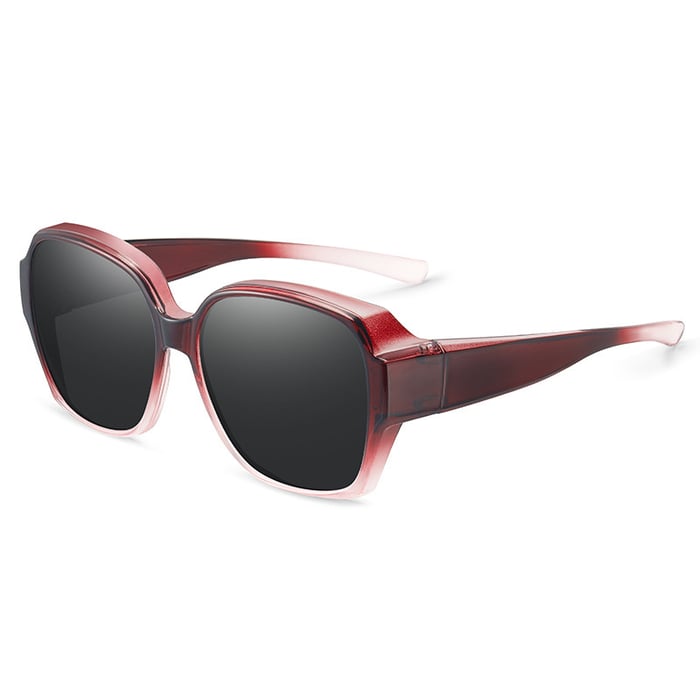 🎉LAST DAY - BUY 1 GET 1 FREE😎2026 New Polarized UV400 Protection Trendy Round Cat-eye Sunglasses 🕶️