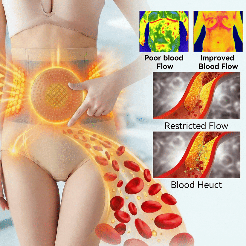 𝐌𝐨𝐫𝐢𝐧𝐠𝐚 & 𝐁𝐞𝐫𝐛𝐞𝐫𝐢𝐧𝐞 4‑In‑1 Micro‑Particle Sculpting & Fat‑Burn Shorts