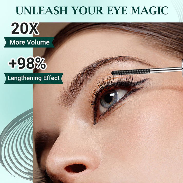 🔥Exclusive 2026 Luxury Sale✨Ultimate Length & Curl Mascara Set
