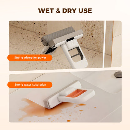 📢Buy 1 Get 1 Free✨Mini Mop Self-wringing & Portable