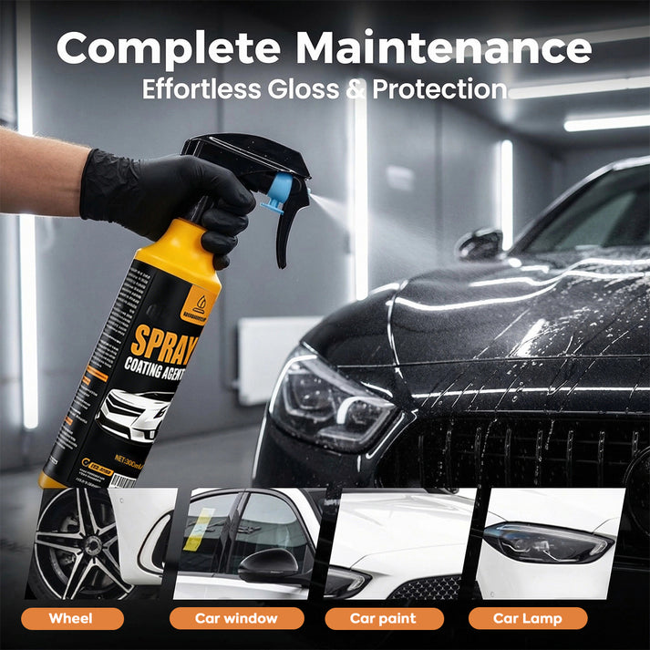 Nano Ceramic Coating Spray: Advanced UV & Acid Rain Shield