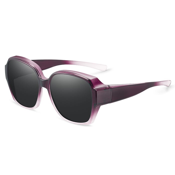 🎉LAST DAY - BUY 1 GET 1 FREE😎2026 New Polarized UV400 Protection Trendy Round Cat-eye Sunglasses 🕶️