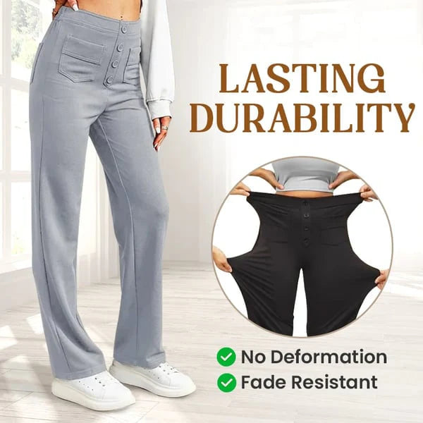 💖2026 NEW TYPE Women's Casual High Waist Stretch Pants