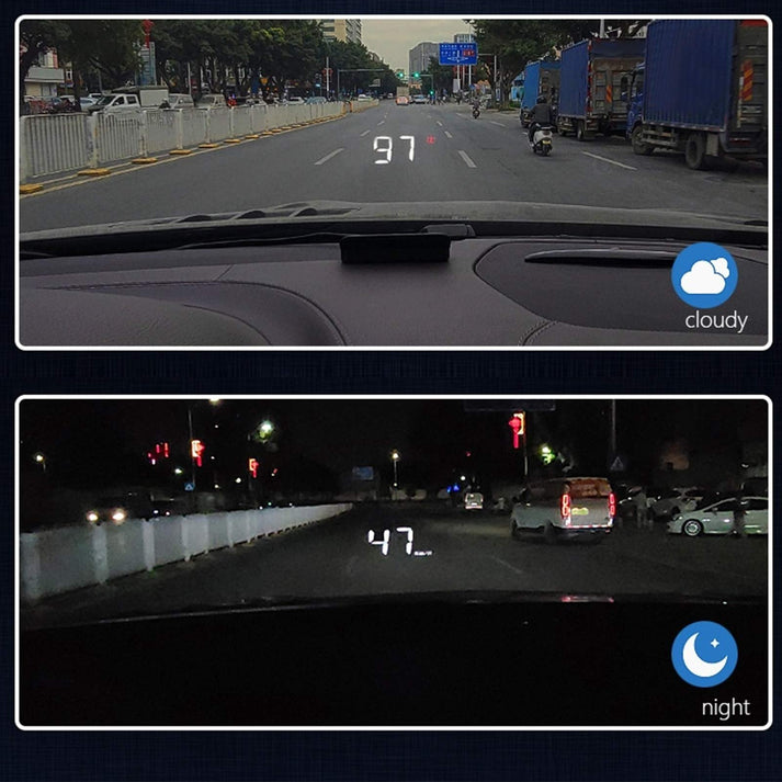 💝Car HUD Speedometer Display Windshield Projector🚗
