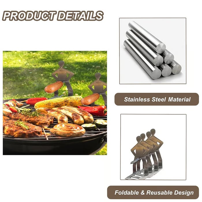 🍖 Funny Sausage Holder