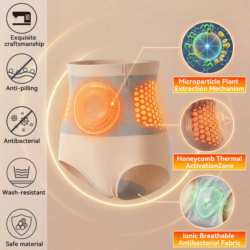 𝐌𝐨𝐫𝐢𝐧𝐠𝐚 & 𝐁𝐞𝐫𝐛𝐞𝐫𝐢𝐧𝐞 4‑In‑1 Micro‑Particle Sculpting & Fat‑Burn Shorts