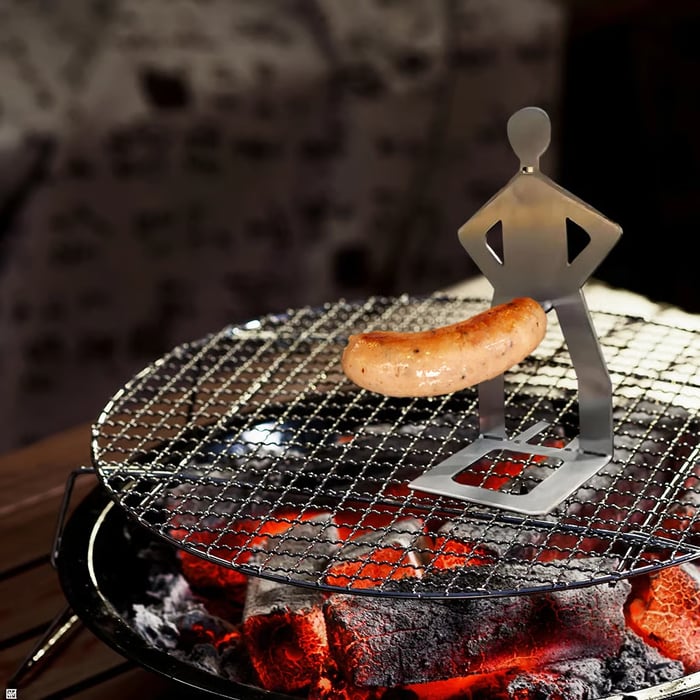 🍖 Funny Sausage Holder