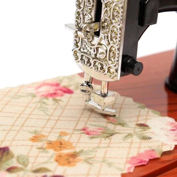 Time Limit Sale 50% OFF - Wood Mini Sewing Machine Music Box