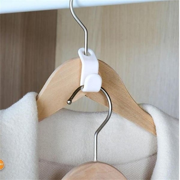 【🔥The 2026 The best closet helper】Space-Saving Clothes Hanger Connector Hooks