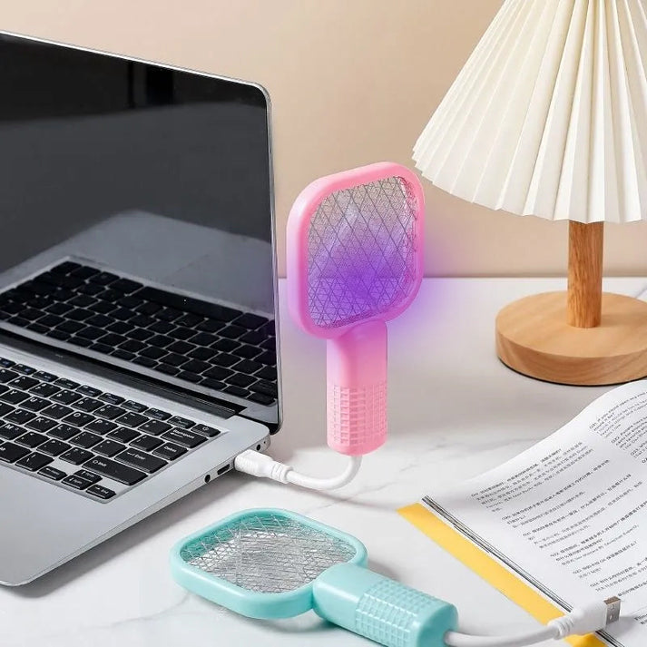 2026 New🦟USB Mini Electric Fly Swatter
