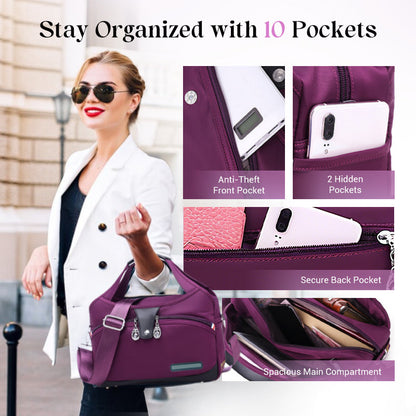 👜Fashion anti-theft handbag