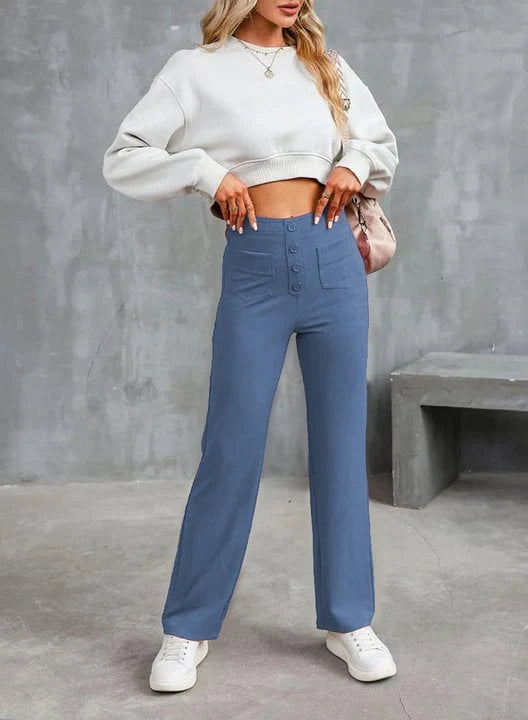 💖2026 NEW TYPE Women's Casual High Waist Stretch Pants