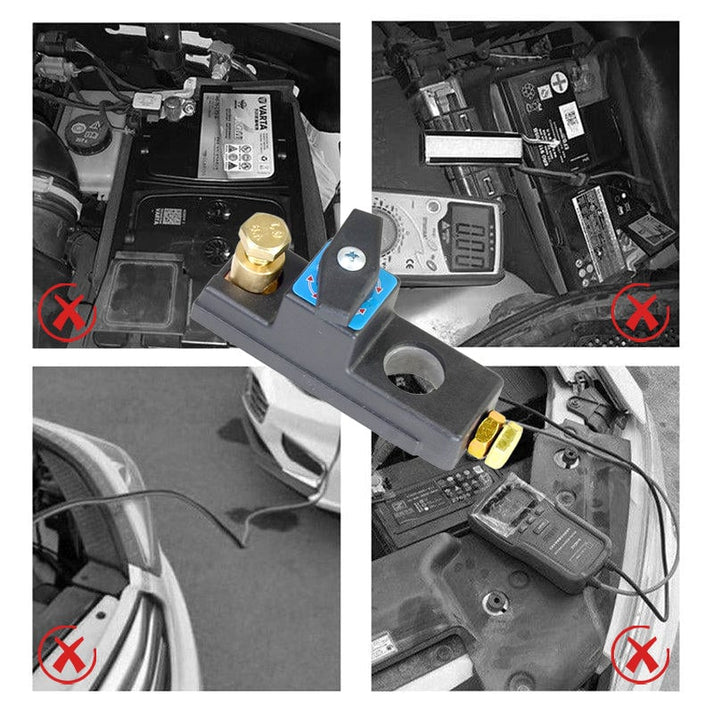 🔥Hot Sale-50% Off🔥Smart Car Battery Disconnect Switch