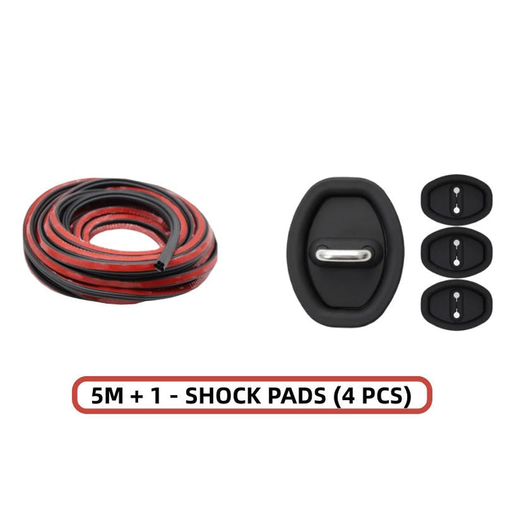 🚗 BUY 2 GET 1 FREE! 🛡️ Car Noise Reduction Rubber Seal Strip – Easy Installation, Effective Dust & Wind Noise Reduction for Doors and Windows 🔇