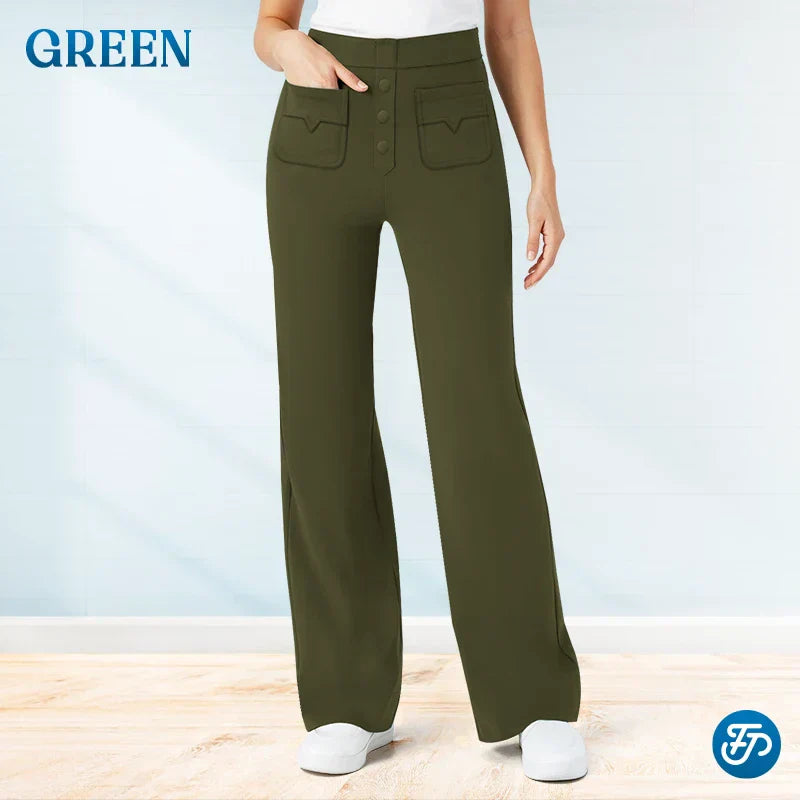 💖2026 NEW TYPE Women's Casual High Waist Stretch Pants