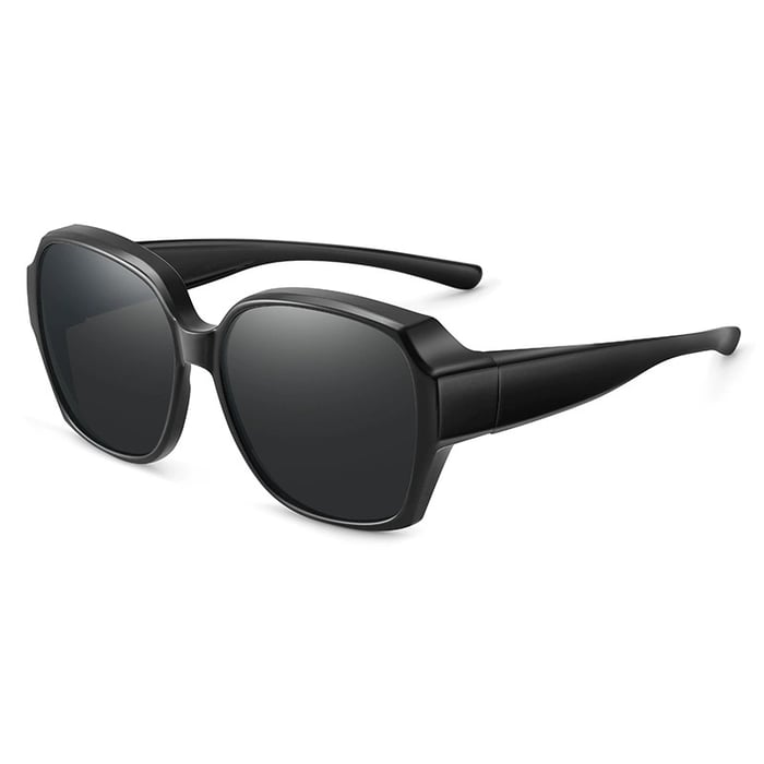 🎉LAST DAY - BUY 1 GET 1 FREE😎2026 New Polarized UV400 Protection Trendy Round Cat-eye Sunglasses 🕶️