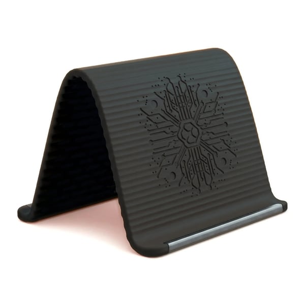 Flexible Silicone Aluminum Phone holder stand, Bendable Rollable Foldable Design