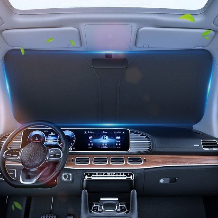 🔥 Hot Selling❤️‍🔥 Foldable Car Windshield Sunshade