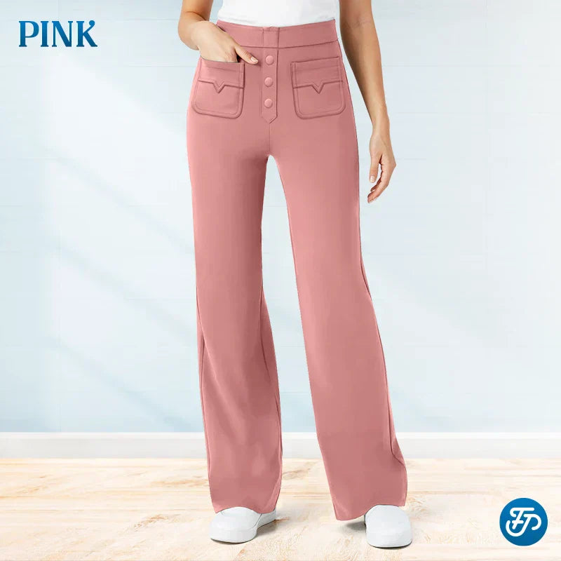 💖2026 NEW TYPE Women's Casual High Waist Stretch Pants