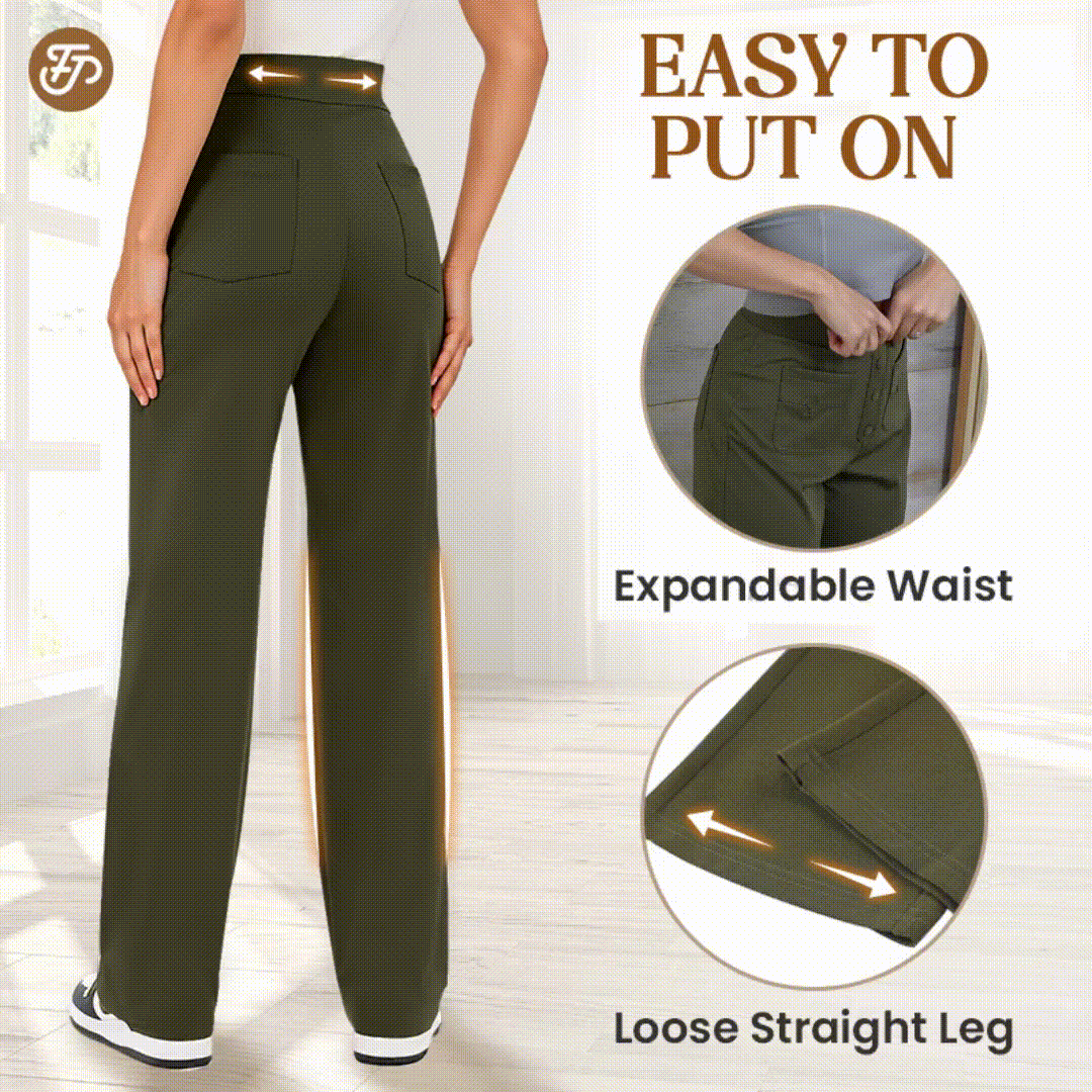 💖2026 NEW TYPE Women's Casual High Waist Stretch Pants