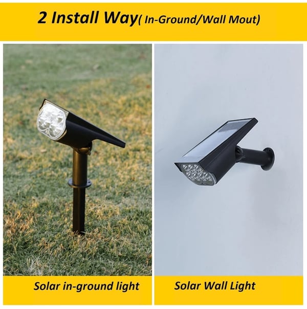 💥Outdoor Solar Landscape Spotlights