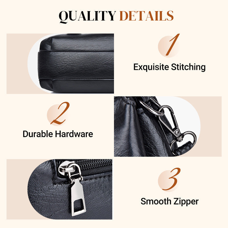 🔥Spring New🔥Vintage Large Capacity Simple Shoulder Bag