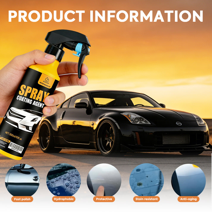 Nano Ceramic Coating Spray: Advanced UV & Acid Rain Shield