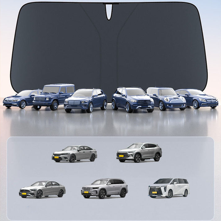 🔥 Hot Selling❤️‍🔥 Foldable Car Windshield Sunshade