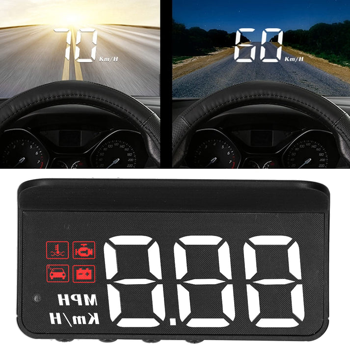 💝Car HUD Speedometer Display Windshield Projector🚗