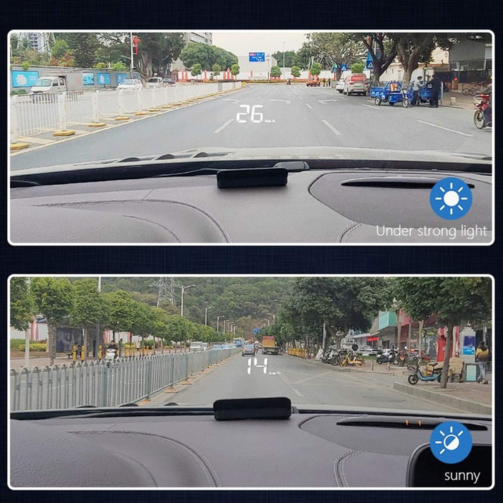 💝Car HUD Speedometer Display Windshield Projector🚗