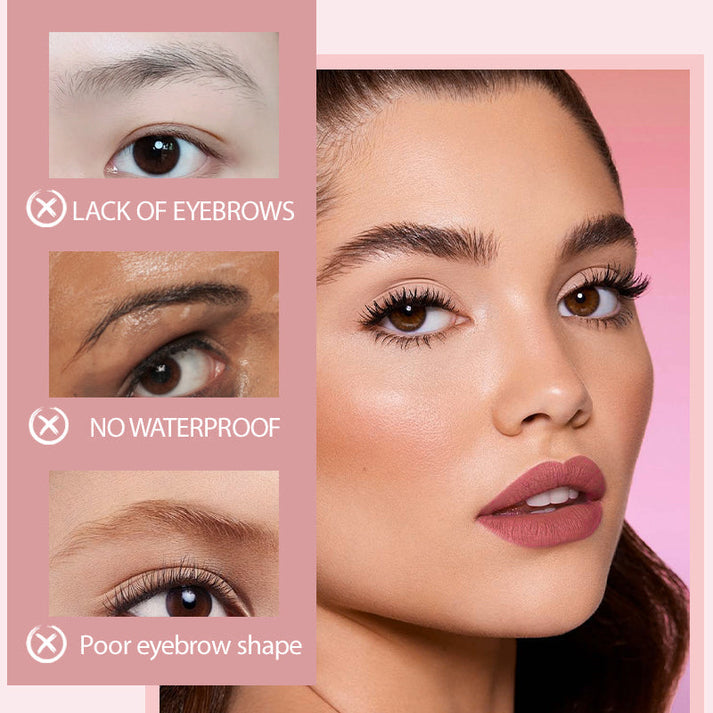 🎉Hot Sale🎉Waterproof and Smudge-Proof Eyebrow Pen