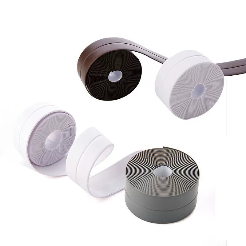 🎁 Buy 1 Get 1 Free🔥White Waterproof Self Adhesive Caulk Tape