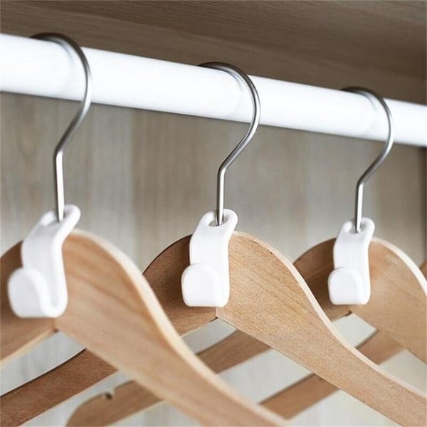 【🔥The 2026 The best closet helper】Space-Saving Clothes Hanger Connector Hooks