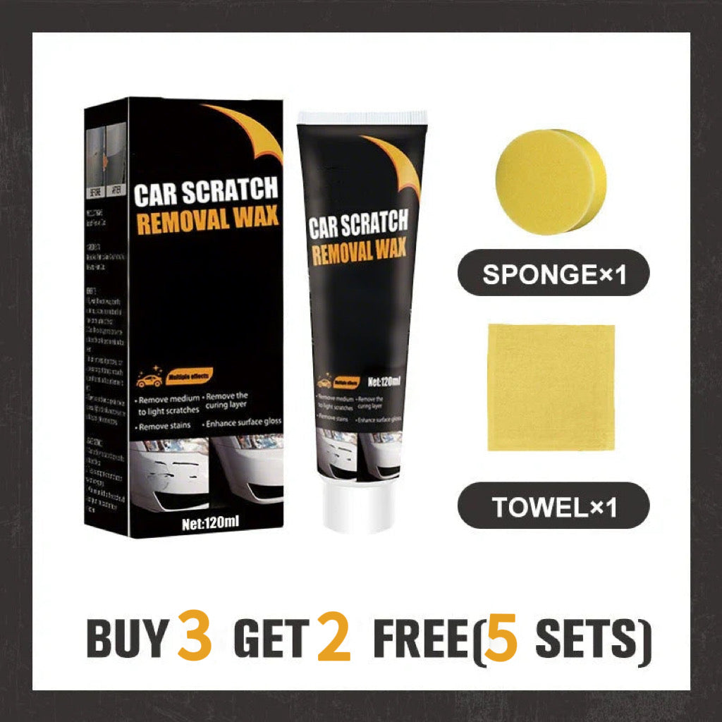 🚗 Buy 1 Get 1 Free✨ Car Scratch Repair Paste – Easy Application, Quick Drying & Invisible Finish 🔧