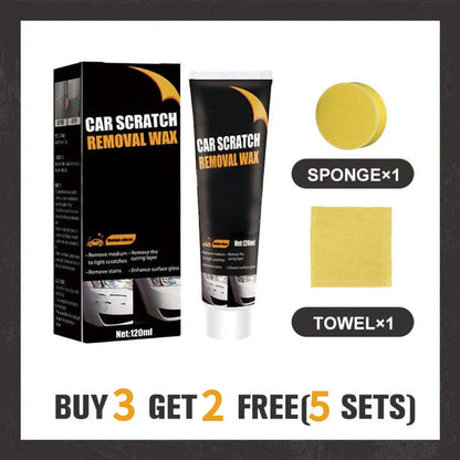 🚗 Buy 1 Get 1 Free✨ Car Scratch Repair Paste – Easy Application, Quick Drying & Invisible Finish 🔧