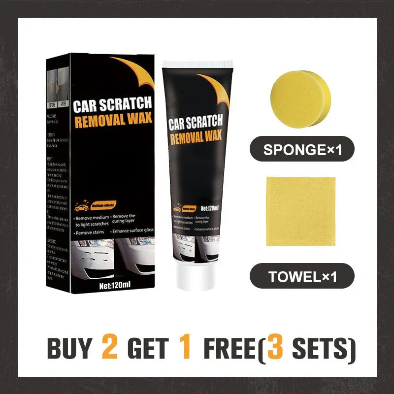 🚗 Buy 1 Get 1 Free✨ Car Scratch Repair Paste – Easy Application, Quick Drying & Invisible Finish 🔧