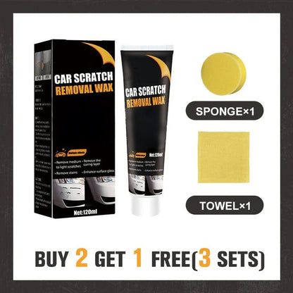 🚗 Buy 1 Get 1 Free✨ Car Scratch Repair Paste – Easy Application, Quick Drying & Invisible Finish 🔧