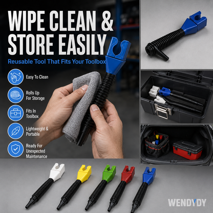 Flexible Draining Tool Snap Funnel