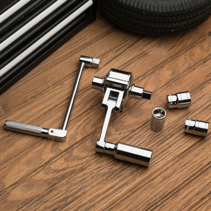 🔥 Essential for families 🔥 Car tire nut disassembly tool kit (49% discount)