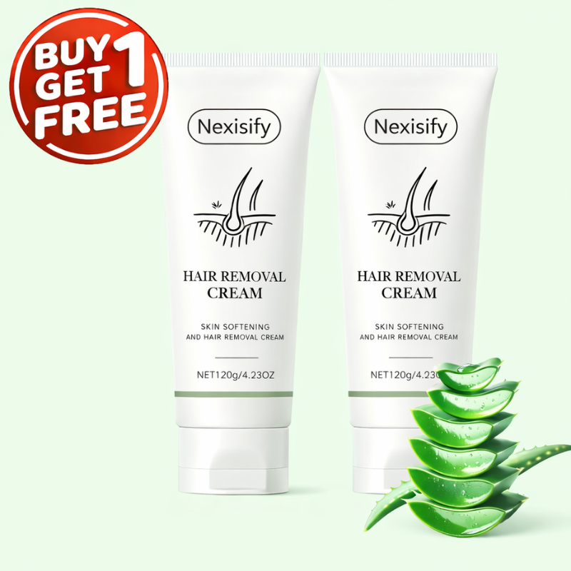 ✨ Buy 1 Get 1 Free | Gentle Hair Removal Cream – Smooth Skin in Minutes（100ml）