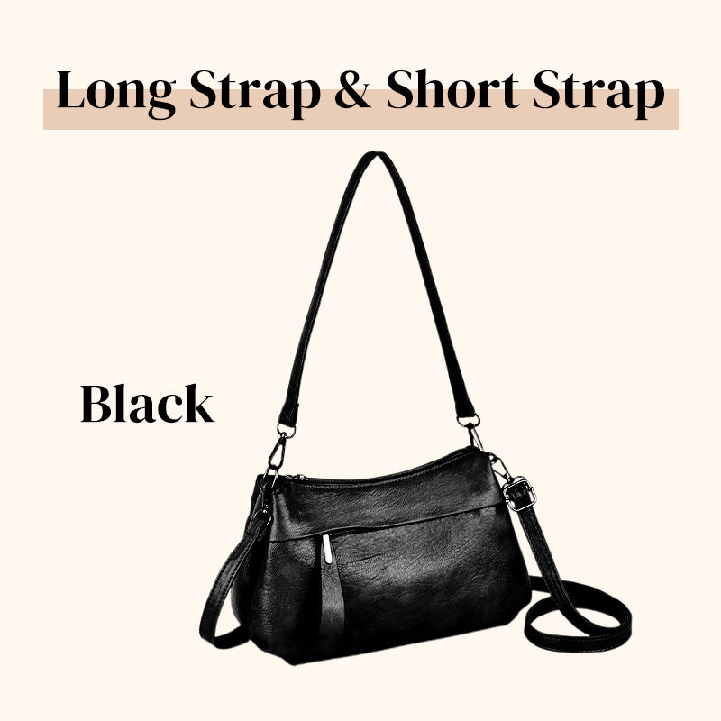🔥Spring New🔥Vintage Large Capacity Simple Shoulder Bag