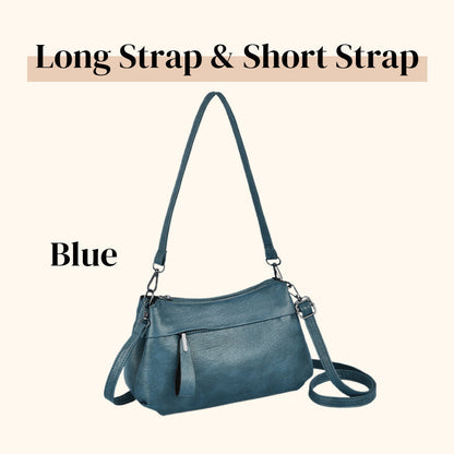🔥Spring New🔥Vintage Large Capacity Simple Shoulder Bag