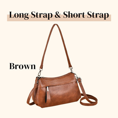🔥Spring New🔥Vintage Large Capacity Simple Shoulder Bag