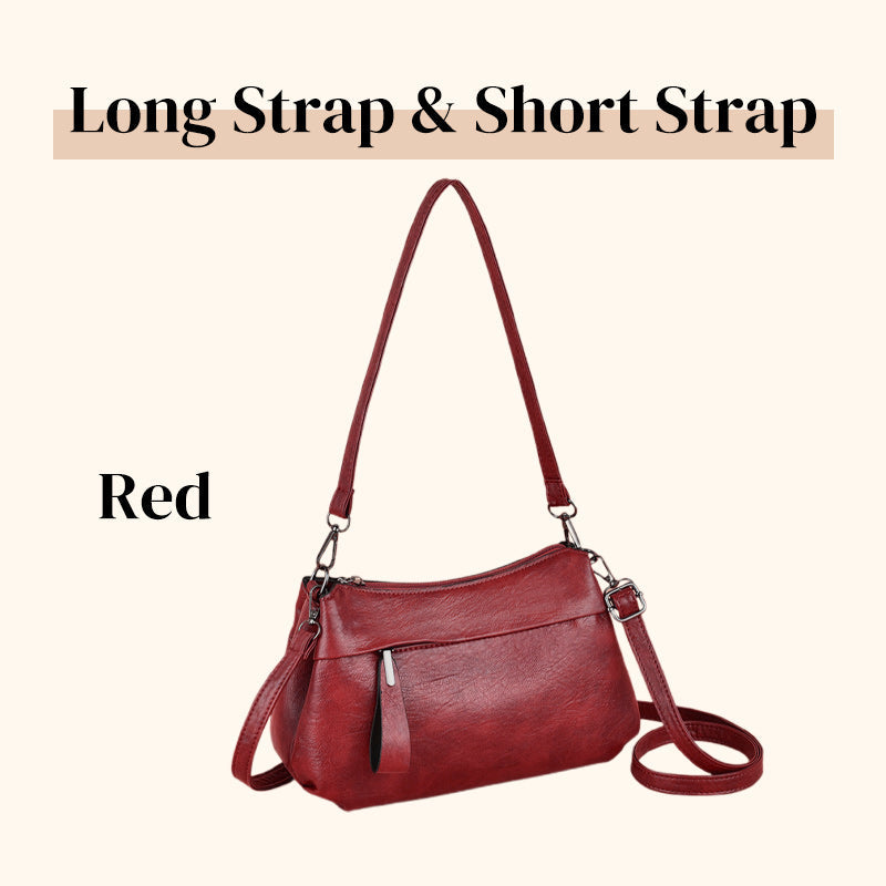 🔥Spring New🔥Vintage Large Capacity Simple Shoulder Bag