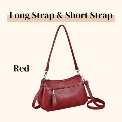 🔥Spring New🔥Vintage Large Capacity Simple Shoulder Bag