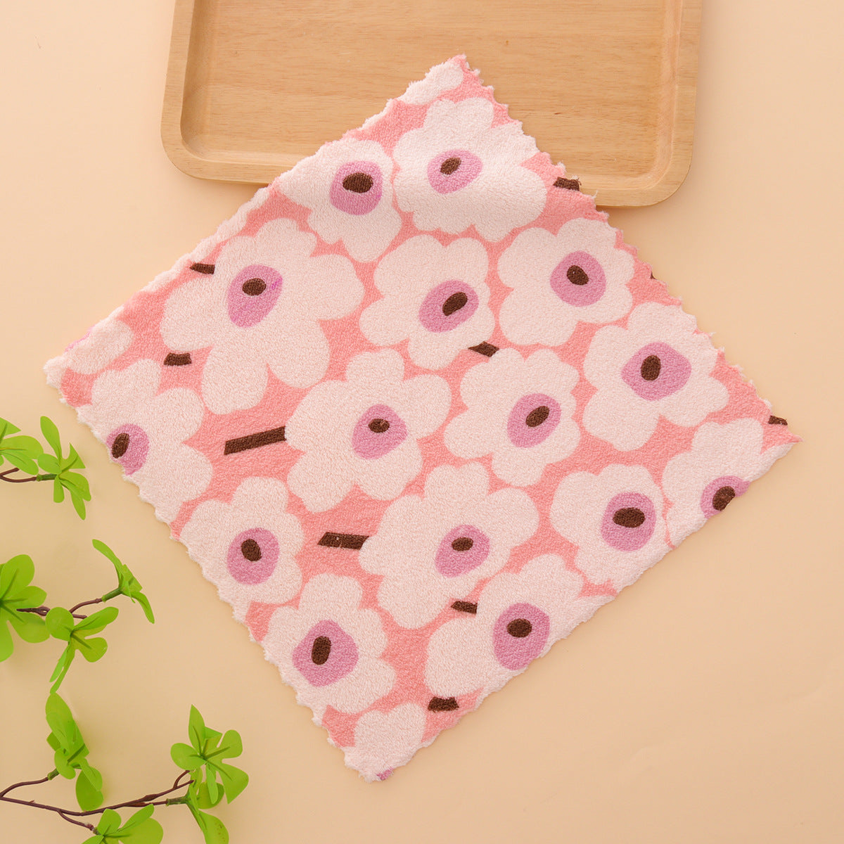 ✨Buy 1 Get 2 Free✨Coral Fleece Absorbent Lint-Free Dishcloths