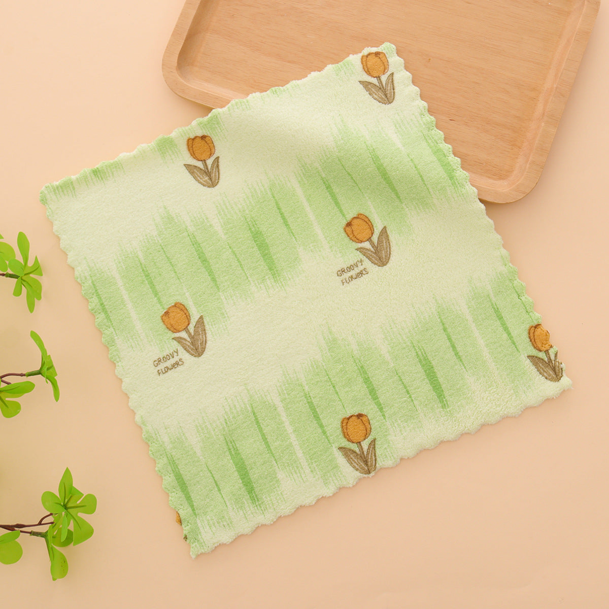 ✨Buy 1 Get 2 Free✨Coral Fleece Absorbent Lint-Free Dishcloths