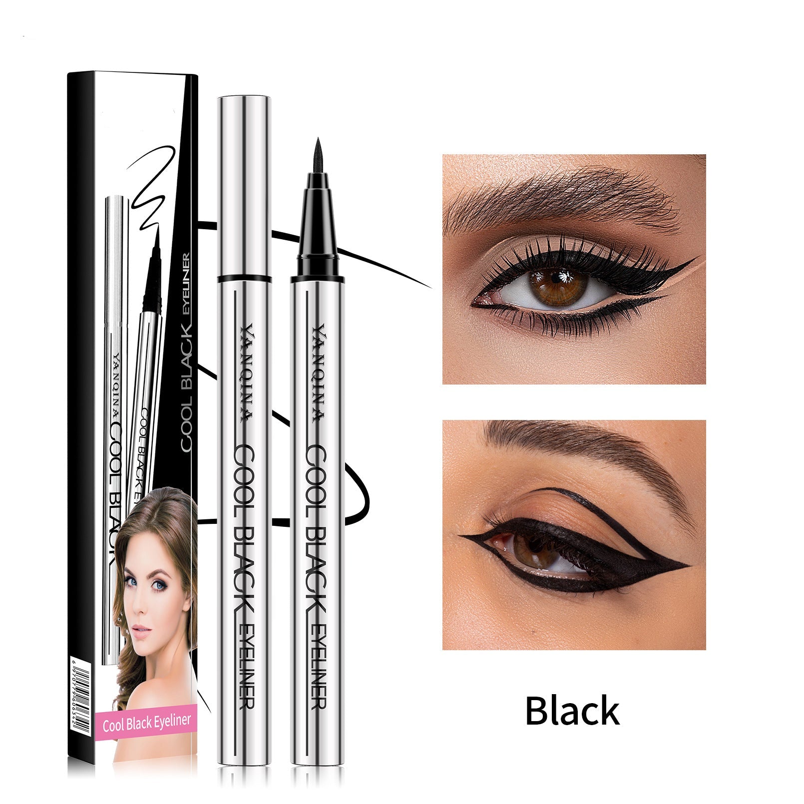 🥇Over 10K+ SOLD!🏆Waterproof Long-Lasting Eyeliner – Smudge-Proof Precision for All-Day Perfect Eyes✨-8CR5